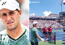 Casper Rudd’s illegal act during bathroom break