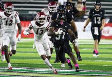 Limited traffic and parking on campus on football days