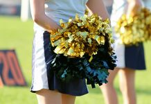 Extension of registration in football and cheerleading