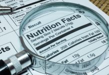 For the keto diet, how do I count carbs using Nutrition Facts?